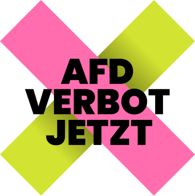 Logo: AfD Verbot Jetzt