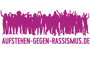 Logo: Aufstehen gegen Rassismus