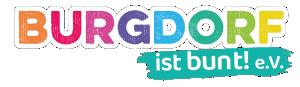 Logo: Burgdorf ist bunt! e.V. 