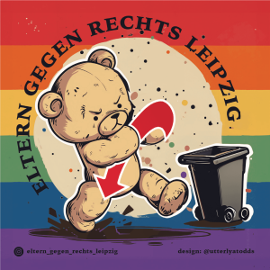 Logo: Eltern gegen Rechts Leipzig