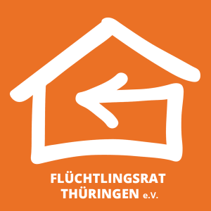 Logo: Flüchtlingsrat Thüringen e.V.