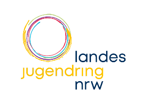 Logo: Landesjugendring NRW