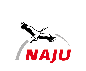 Logo: NAJU (Naturschutzjugend im NABU)