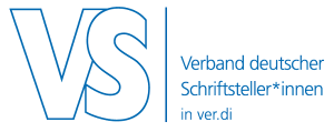 Logo: Verband deutscher Schriftstellerinnen und Schriftsteller (VS in ver.di)