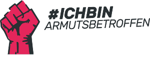 Logo: #IchBinArmutsbetroffen