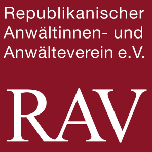 Logo: Republikanischer Anwältinnen- und Anwälteverein e. V.