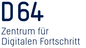 Logo: D64 – Zentrum für Digitalen Fortschritt e.V.