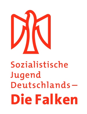 Logo: Sozialistische Jugend Deutschlands - Die Falken