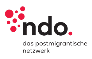 Logo: neue deutsche organisationen – das postmigrantische netzwerk e.V.